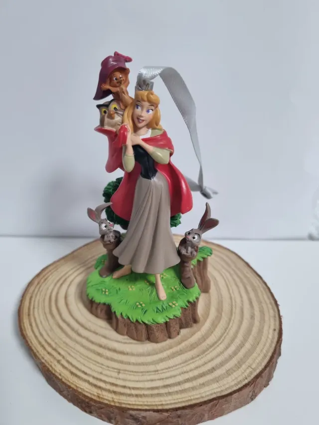 Ornamento bella durmiente bosque adorno disney