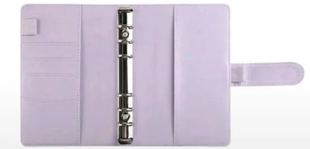 Agenda Recargable color Violeta