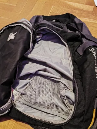 Mochila Karrimor Cargo 40 Negra/Gris