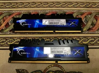 2x G.Skill DDR3 8GB Módulos RAM