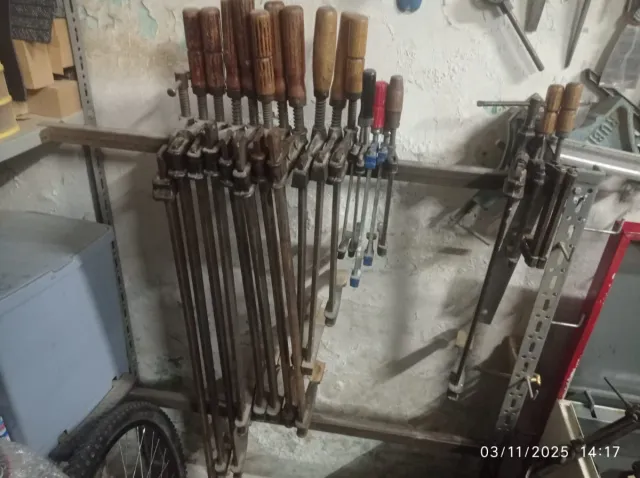 Lote de gatos de apriete