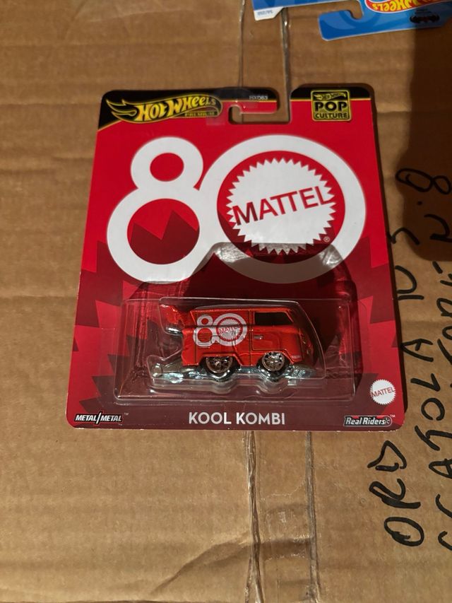 Hot Wheels Kool Kombi Pop Culture 80th