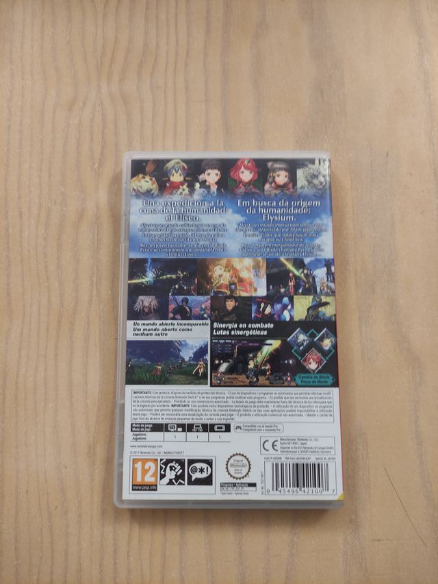 Xenoblade Chronicles 2 Nintendo Switch