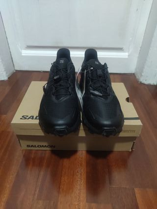 Zapatillas Salomon Gore-Tex Negras