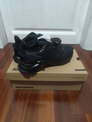 Zapatillas Salomon Gore-Tex Negras