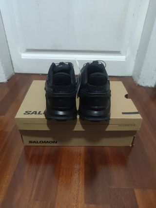 Zapatillas Salomon Gore-Tex Negras