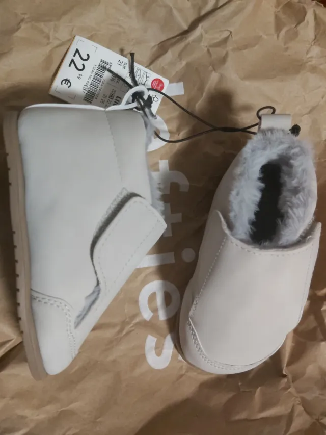 Botines Barefoot Bebé