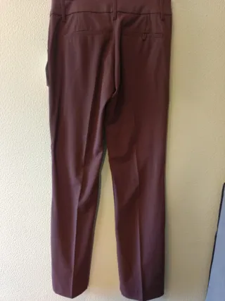 Pantalón marrón Zara Talla M