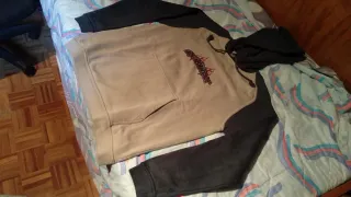 Lote 2 sudaderas Quiksilver