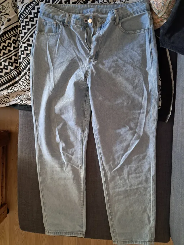 Vaqueros Shein Azules