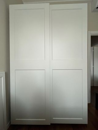 Armadio Pax Ante Scorrevoli Ikea Bianco