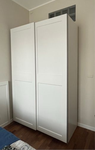 Armadio Pax Ante Scorrevoli Ikea Bianco