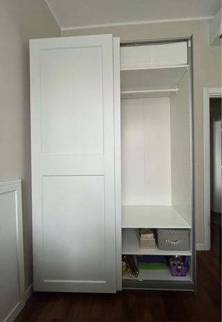 Armadio Pax Ante Scorrevoli Ikea Bianco