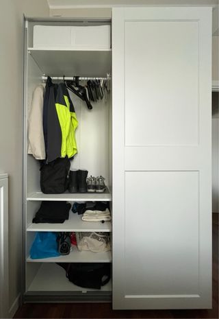 Armadio Pax Ante Scorrevoli Ikea Bianco