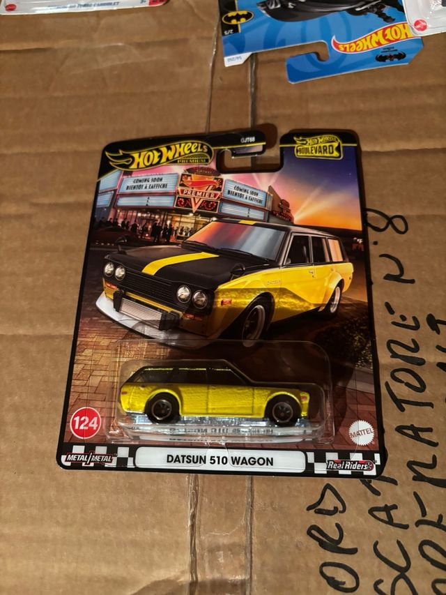 Hot Wheels Premium Datsun 510 Wagon