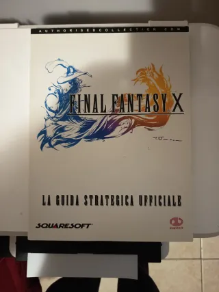 Guida Ufficiale Final Fantasy X PS2