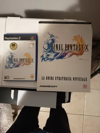 Guida Ufficiale Final Fantasy X PS2