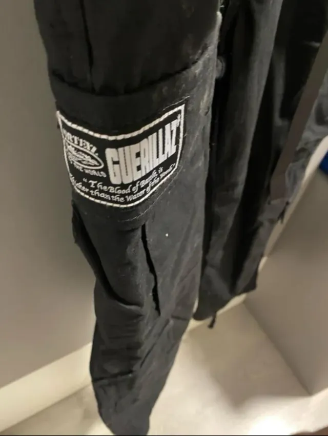 Pantalón Cargo Corteiz Negro Talla M