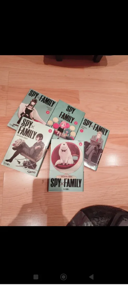 Spy x Family pack del 1 al 5