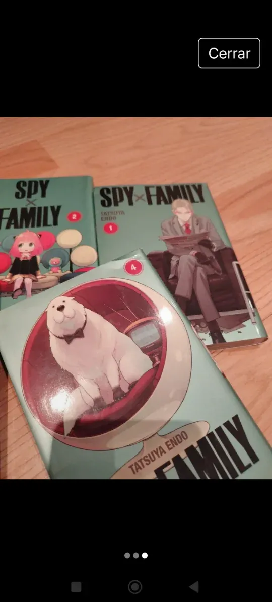 Spy x Family pack del 1 al 5