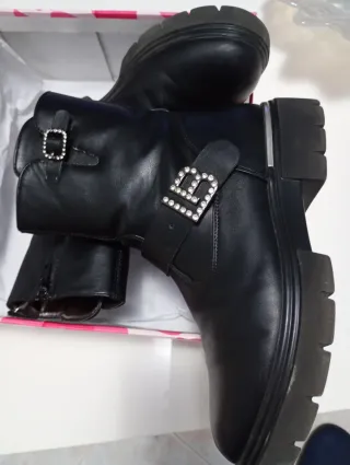 Stivaletto Bambina Laura Biagiotti nero tg33