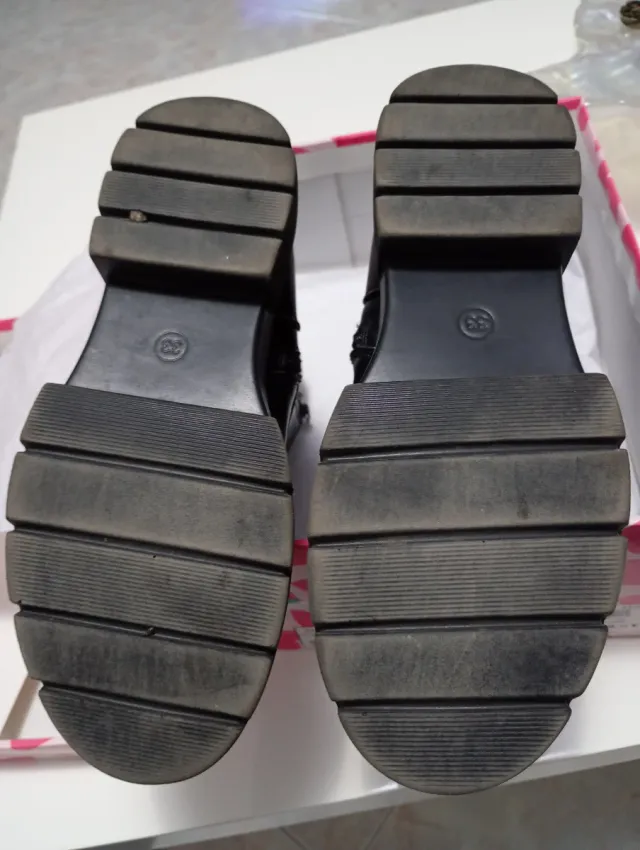 Stivaletto Bambina Laura Biagiotti nero tg33