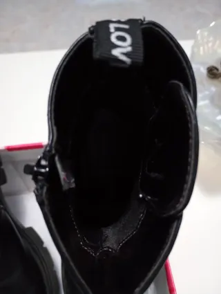 Stivaletto Bambina Laura Biagiotti nero tg33