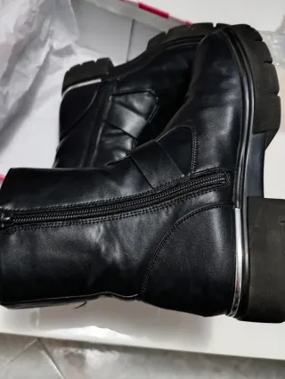 Stivaletto Bambina Laura Biagiotti nero tg33