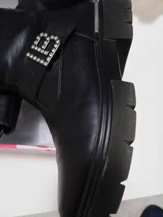 Stivaletto Bambina Laura Biagiotti nero tg33