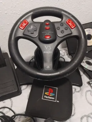 Consola Negra con 25 juegos y regalo 7 juegos más.