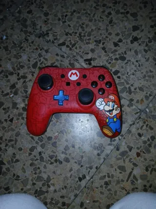 Mando Nintendo Switch Mario