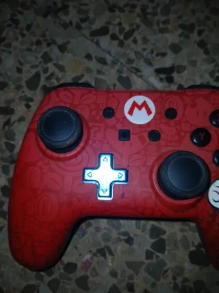 Mando Nintendo Switch Mario