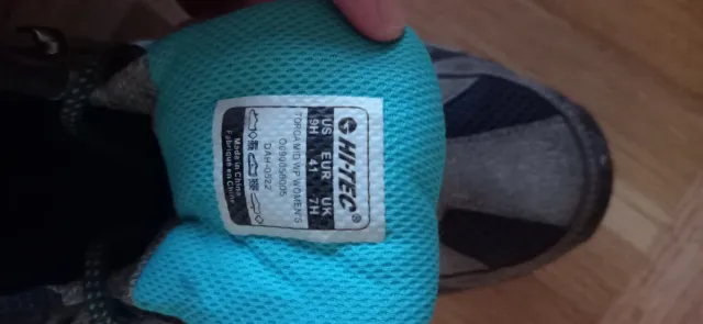 Botas montaña Hi-Tec mujer T.41