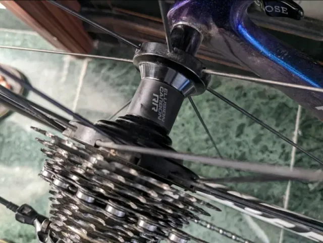 Bicicleta Specialized Tarmac Negra.  Talla 52