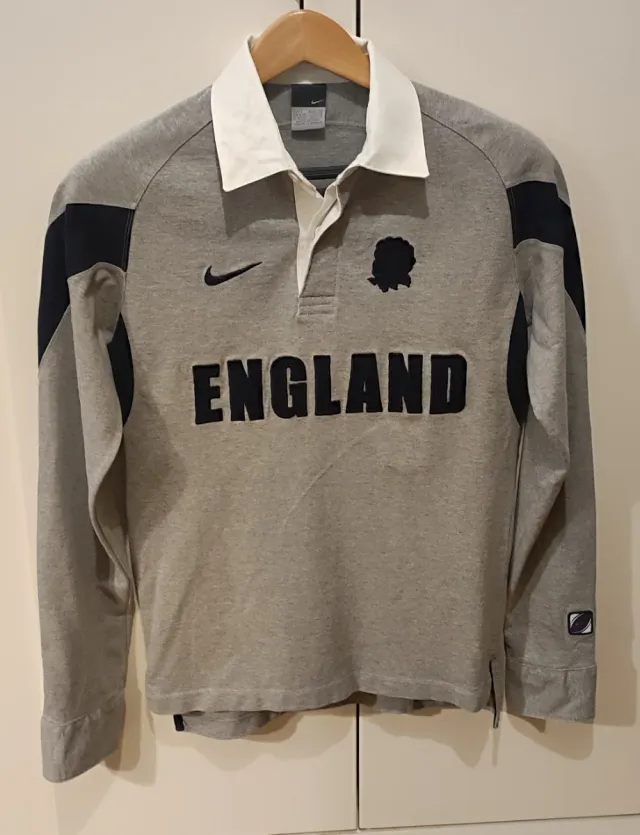 Polo Rugby Nike Inglaterra Vintage