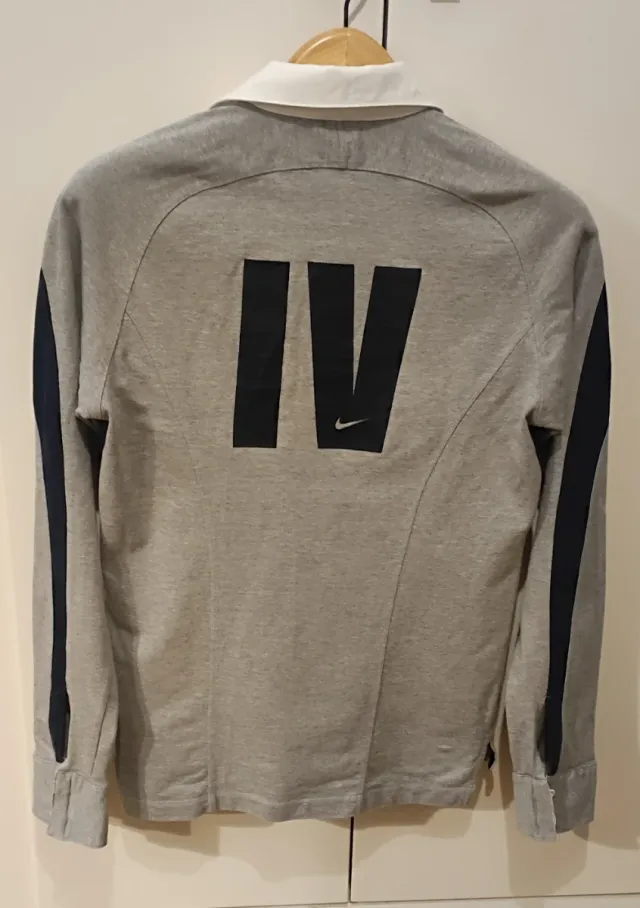 Polo Rugby Nike Inglaterra Vintage