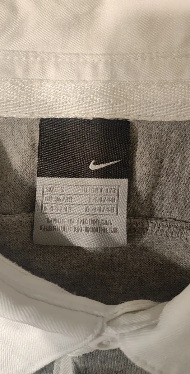 Polo Rugby Nike Inglaterra Vintage