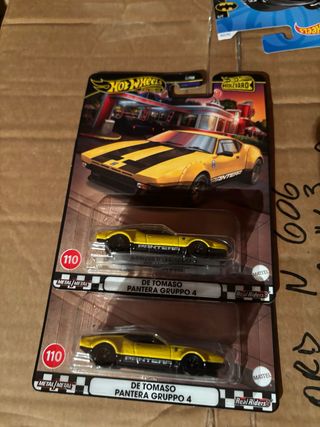 Hot Wheels De Tomaso Pantera Gruppo 4
