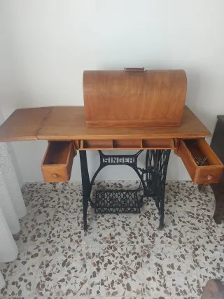 Máquina de coser Singer 1928