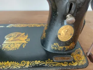 Máquina de coser Singer 1928