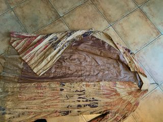 Gabardina guardapolvo, muy especial.