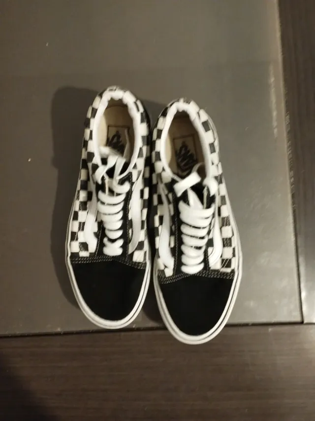 Zapatillas Vans Old Skool Checkerboard