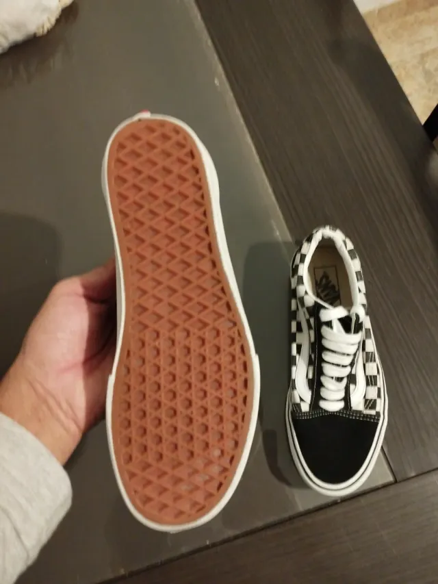 Zapatillas Vans Old Skool Checkerboard