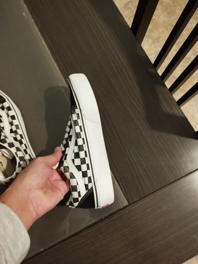 Zapatillas Vans Old Skool Checkerboard