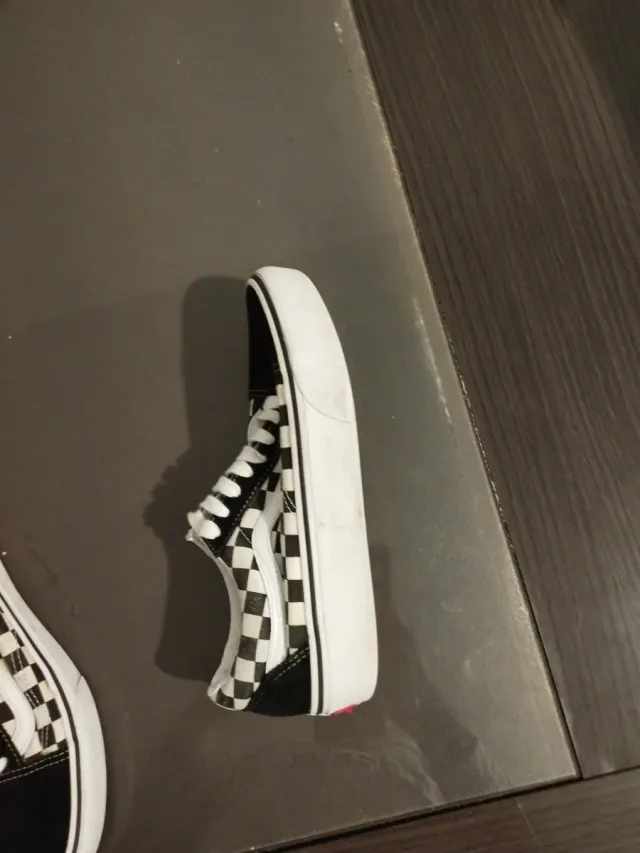 Zapatillas Vans Old Skool Checkerboard