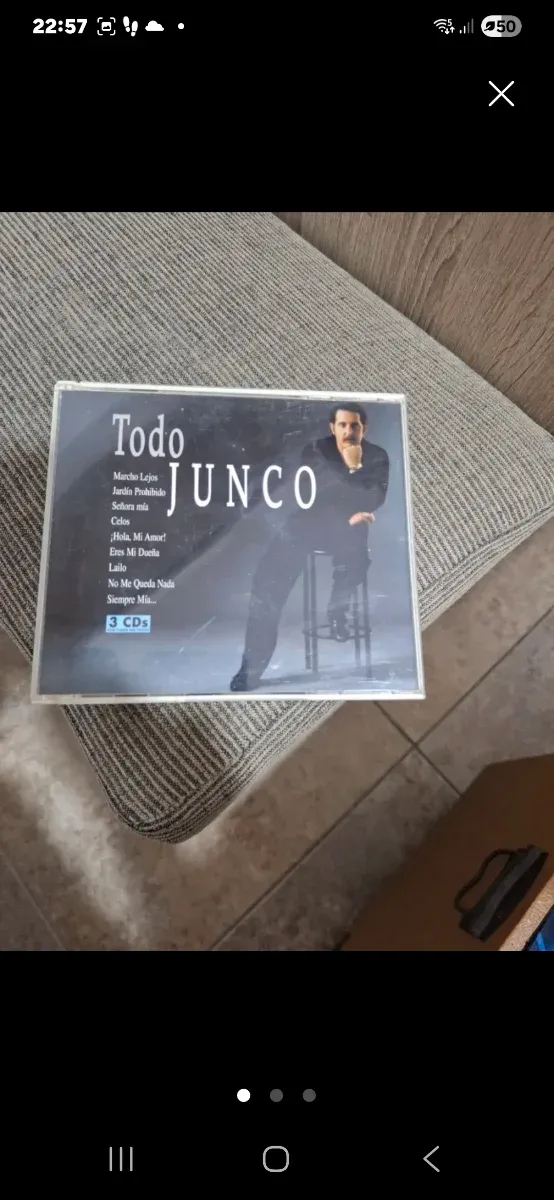 Lote Michael Jackson Black or White