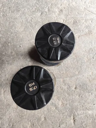 Mancuernas 17.5 KG (Par)