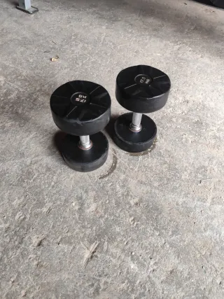 Mancuernas 17.5 KG (Par)