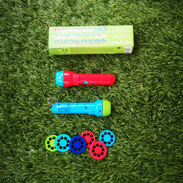 Linternas proyectoras Moulin Roty Historias