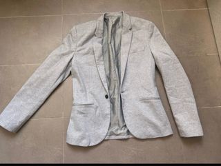 Chaqueta Zara Gris